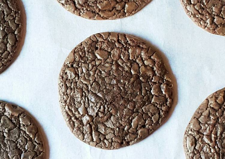 Steps to Make Favorite Brownie Cookies
