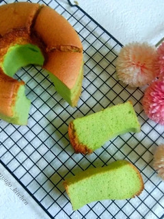 Foto resep Pandan Chiffon Cake