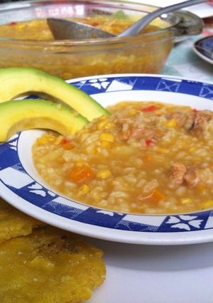 Una foto de Asopao Dominicano