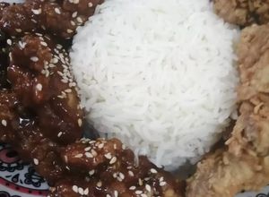 صورة لوصفة اجنحه بصلصة البافلو