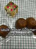 Wajik Legit (Ketan Gula merah)