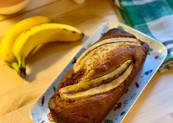 Recette Savoureux Banana Bread