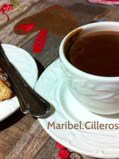 Una foto de Chocolate a la taza