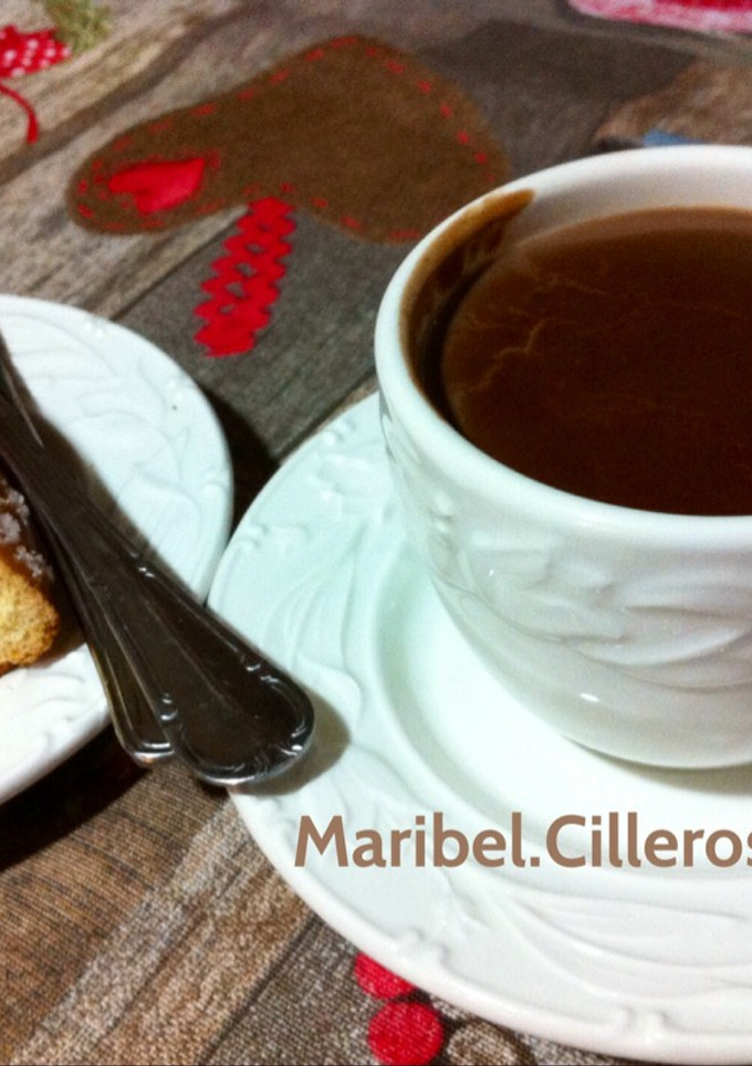 Una foto de Chocolate a la taza