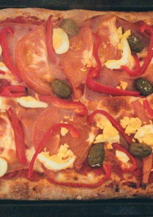 Una foto de Pizza Casera