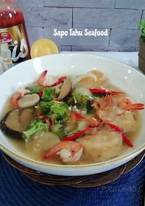 Foto resep 498.Sapo Tahu ala Resto
