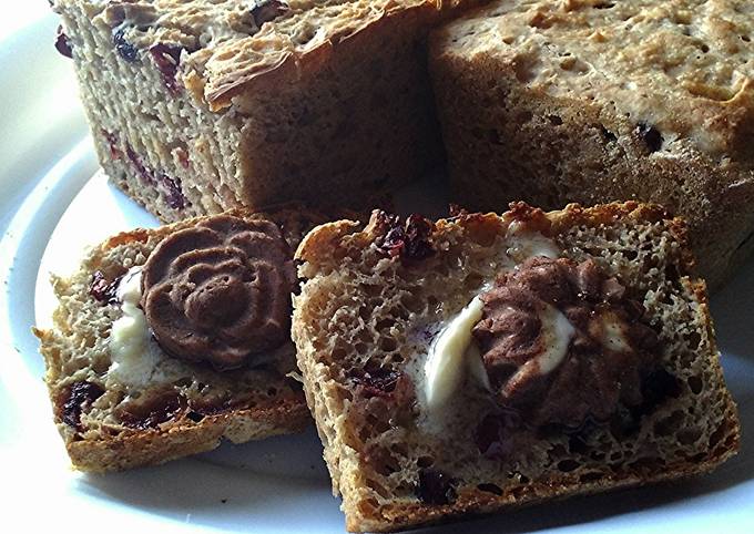 Cinnamon Raisin English Muffin Bread / Easy!!!