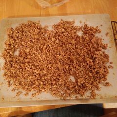 A picture of Grandma's Granola.