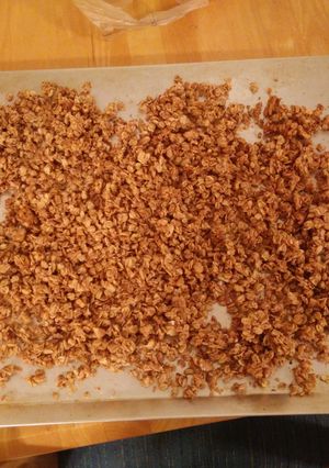 A picture of Grandma's Granola.