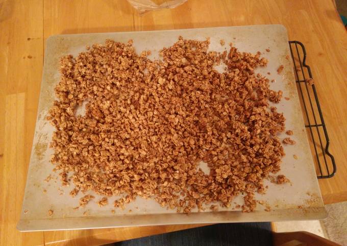 Simple Way to Prepare Super Quick Homemade Grandma&#39;s Granola