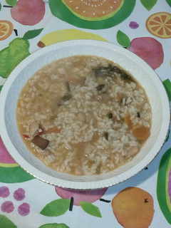 Una foto de Arroz con habichuelas