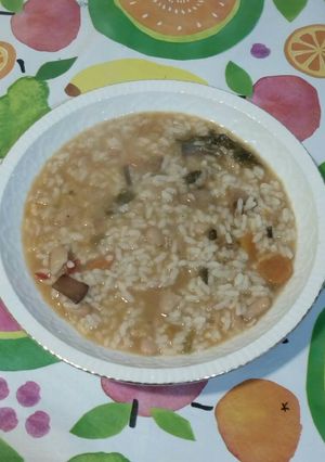 Foto principal de Arroz con habichuelas