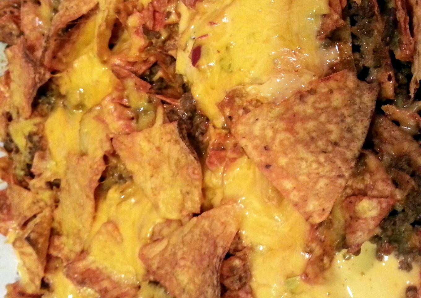 dorrito taco casserole