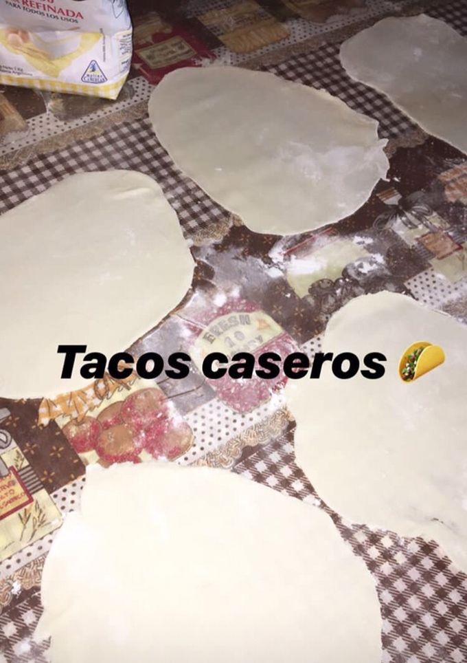 Una foto de Masa para tacos 👩🏻‍🍳