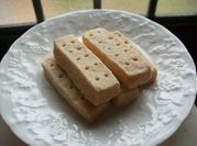 A picture of shortbread butter biscuits
