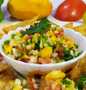 Simple Way Make Recipe Fresh Mango Salsa with Nachos that is Delicious, Tasty}