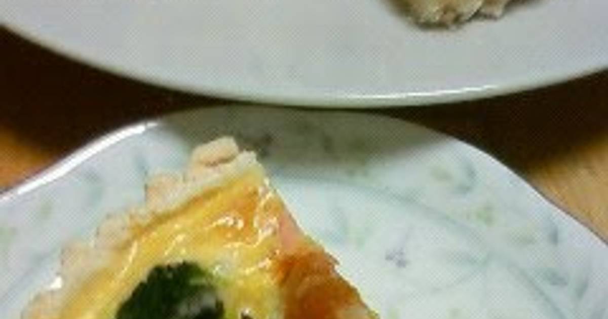 Okara Tart Base & Soy Milk Quiche Recipe by cookpad.japan Cookpad