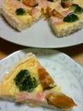Okara Tart Base & Soy Milk Quiche