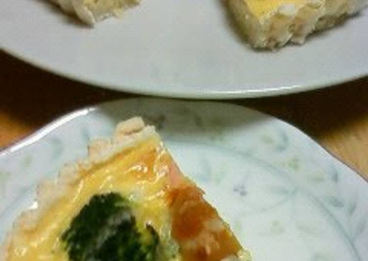 My Grandma Okara Tart Base &amp; Soy Milk Quiche