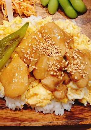 A picture of Teriyaki Chicken Rice Bowl.