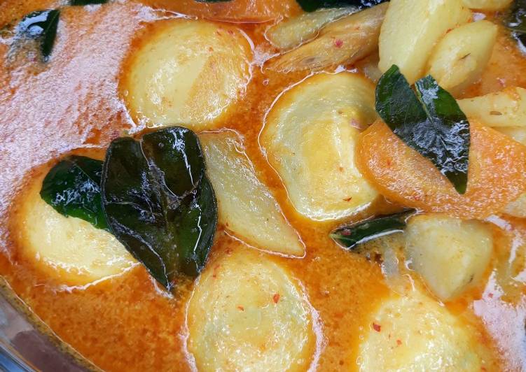 Resep Mudah Kari Telur Yummy Mantul