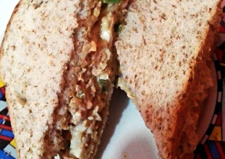 How to Prepare Speedy Egg and tuna sandwich