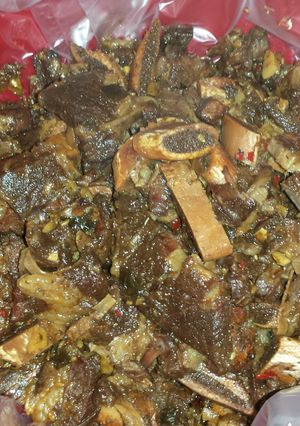 A picture of Krockpot Kalbi.