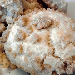 A picture of Eggnog Coffee Cake Muffins #1.