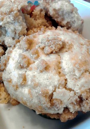A picture of Eggnog Coffee Cake Muffins #1.