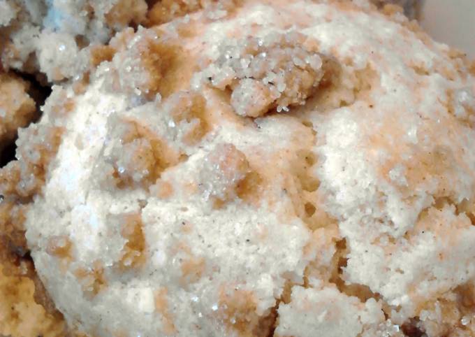 Recipe of Speedy Eggnog Coffee Cake Muffins #1