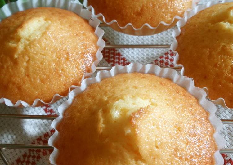 Simple Way to Prepare Homemade Butter-free Shio-Koji Madeleines