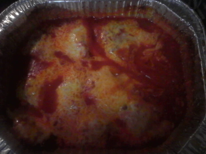Easy Way Make CHICKEN PARMESAN the Awesome  Really delicious