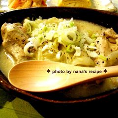 A picture of Tofu and Drumettes Soup - Good for Your Skin.