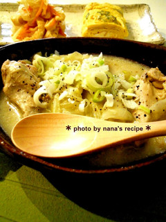 A picture of Tofu and Drumettes Soup - Good for Your Skin.
