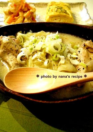 A picture of Tofu and Drumettes Soup - Good for Your Skin.