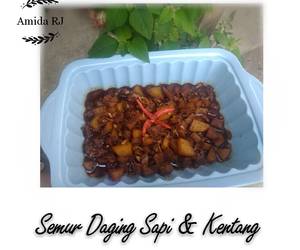 Resep Mudah Semur Daging Sapi dan Kentang Lezat Mantap