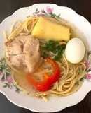 Caldo de gallina