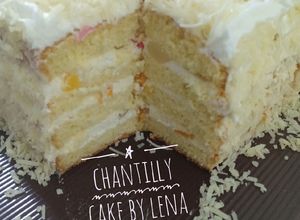 Foto resep Chantilly Cake