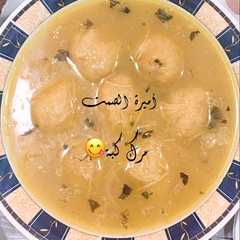 مرق كًبة برغل-レシピのメイン写真
