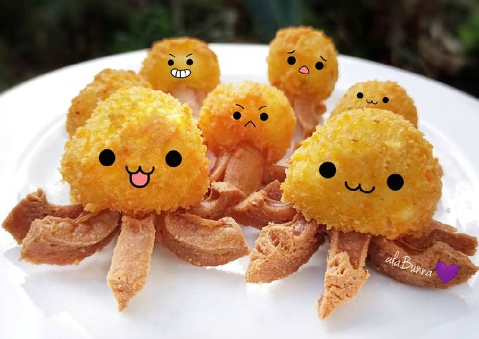 145. Octopus Potatoes