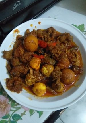 Foto resep Krengsengan telur muda/uritan