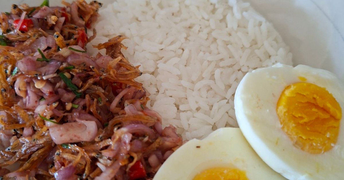 Sambal matah teri halus