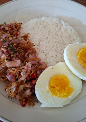 Foto resep Sambal matah teri halus