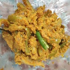 A picture of Spicy Ivy Gourd Curry Recipe.