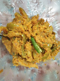 A picture of Spicy Ivy Gourd Curry Recipe.
