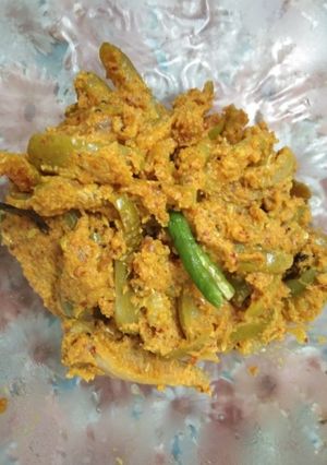 A picture of Spicy Ivy Gourd Curry Recipe.
