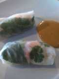 Summer rolls vietnamitas
