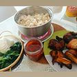 Sambal Terasi untuk Ayam Bakar