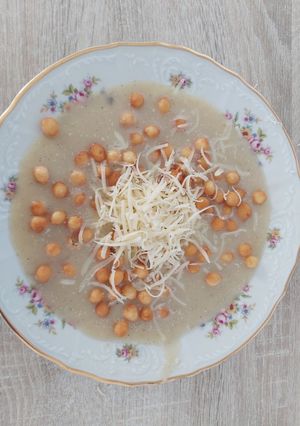 Zellerkrémleves recept fotója