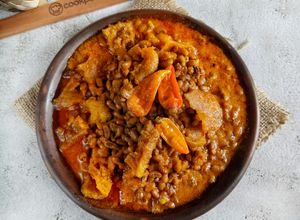 Foto resep Sambal goreng kerecek tolo